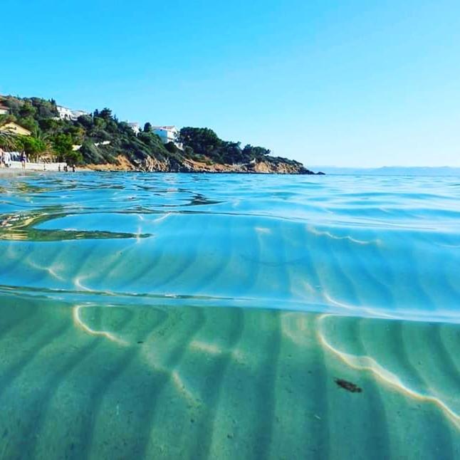 Casa Vacanze"Il Bouganville" Carbonia Bagian luar foto